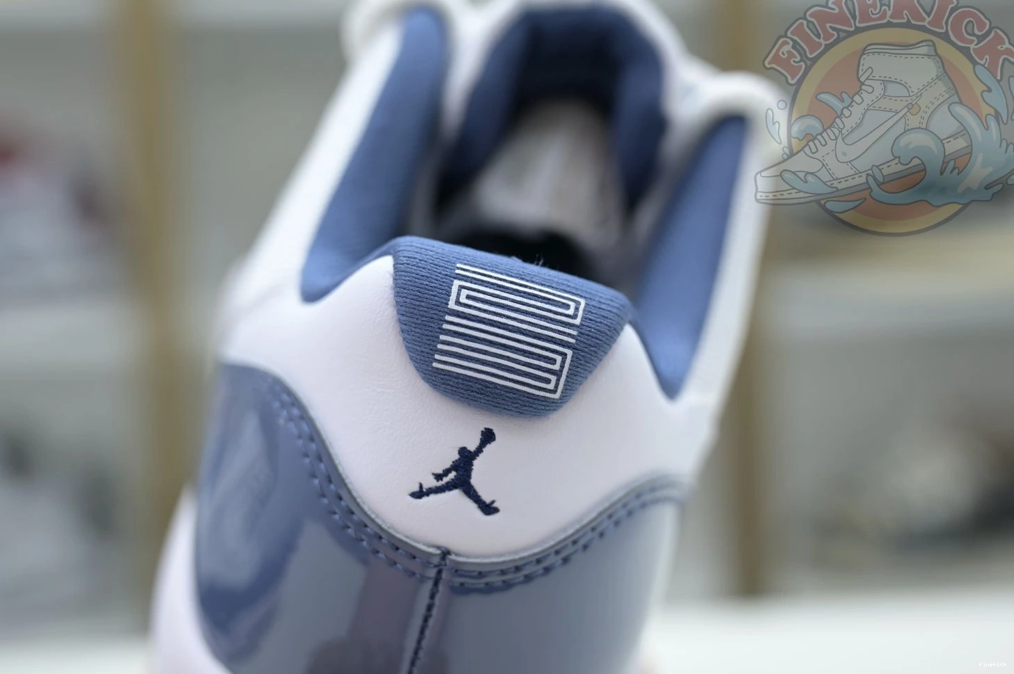 Air Blue” 11 Jordan Jordan Low“Diffused 1121